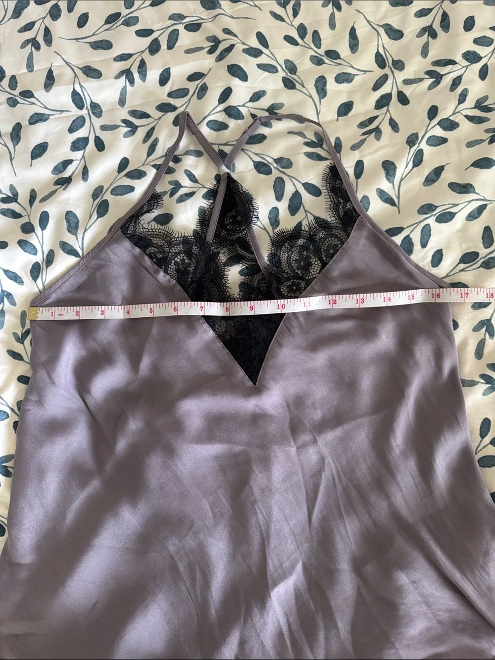 Free People Intimately Starlight Lace Trim Camisole